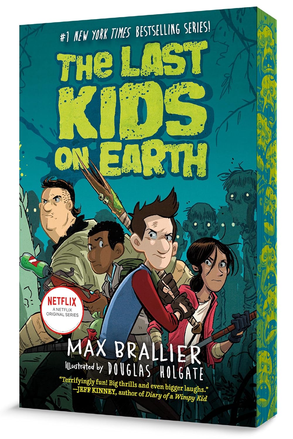 The Last Kids on Earth (Paperback)