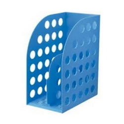 Kapamax Document Holder with Partition - Blue
