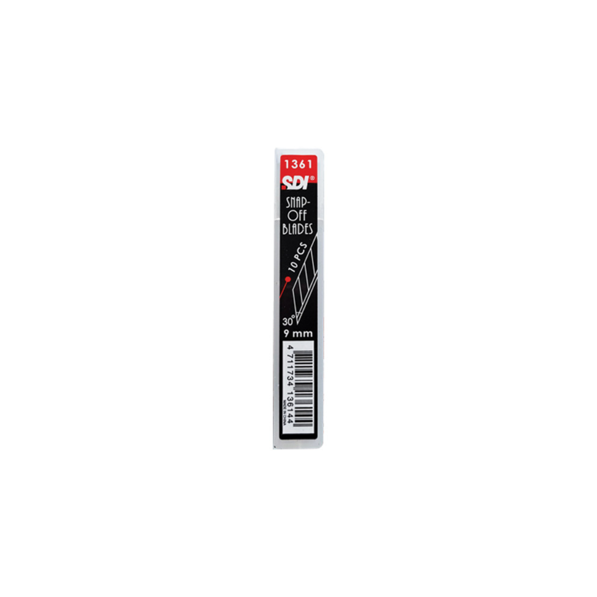 Sdi Snap-off Blades 10's 9mm 1361