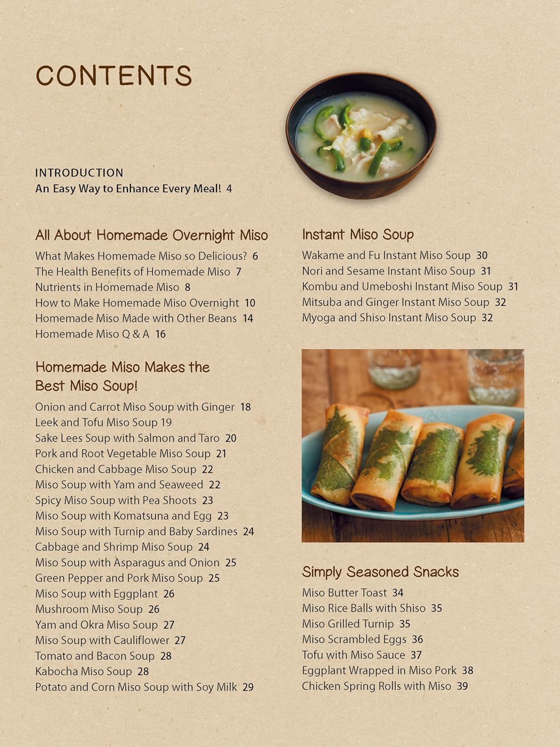 The Miso Cookbook: 87 Umami-Rich Recipes Using Japan's Incredible Probiotic Superfood