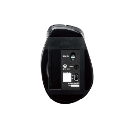 Elecom EX-G Silent Bluetooth 5.0 Mouse M Size Black