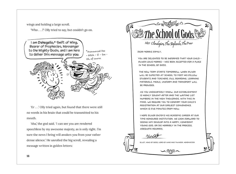 Welcome To School Of Gods (Paperback)