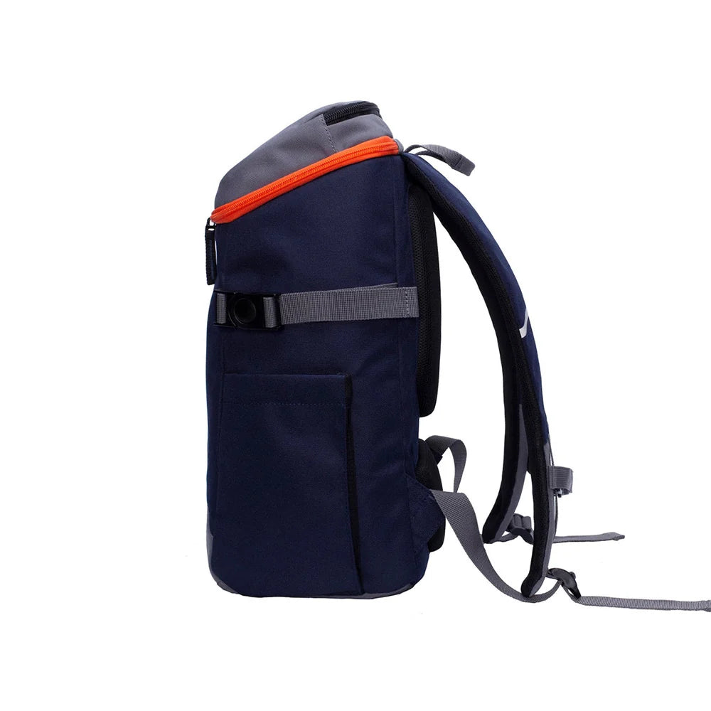 KAGS DUSTIN SERIES 2 ERGONOMIC SCHOOL BACKPACK MIDNIGHT BLUE