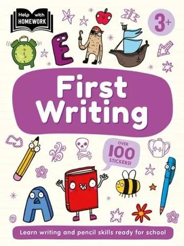 Help With Homework: 3+ First Writing