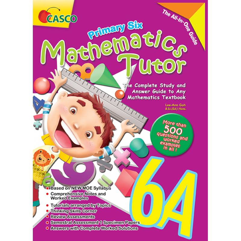 Primary Six Mathematics Tutor 6A