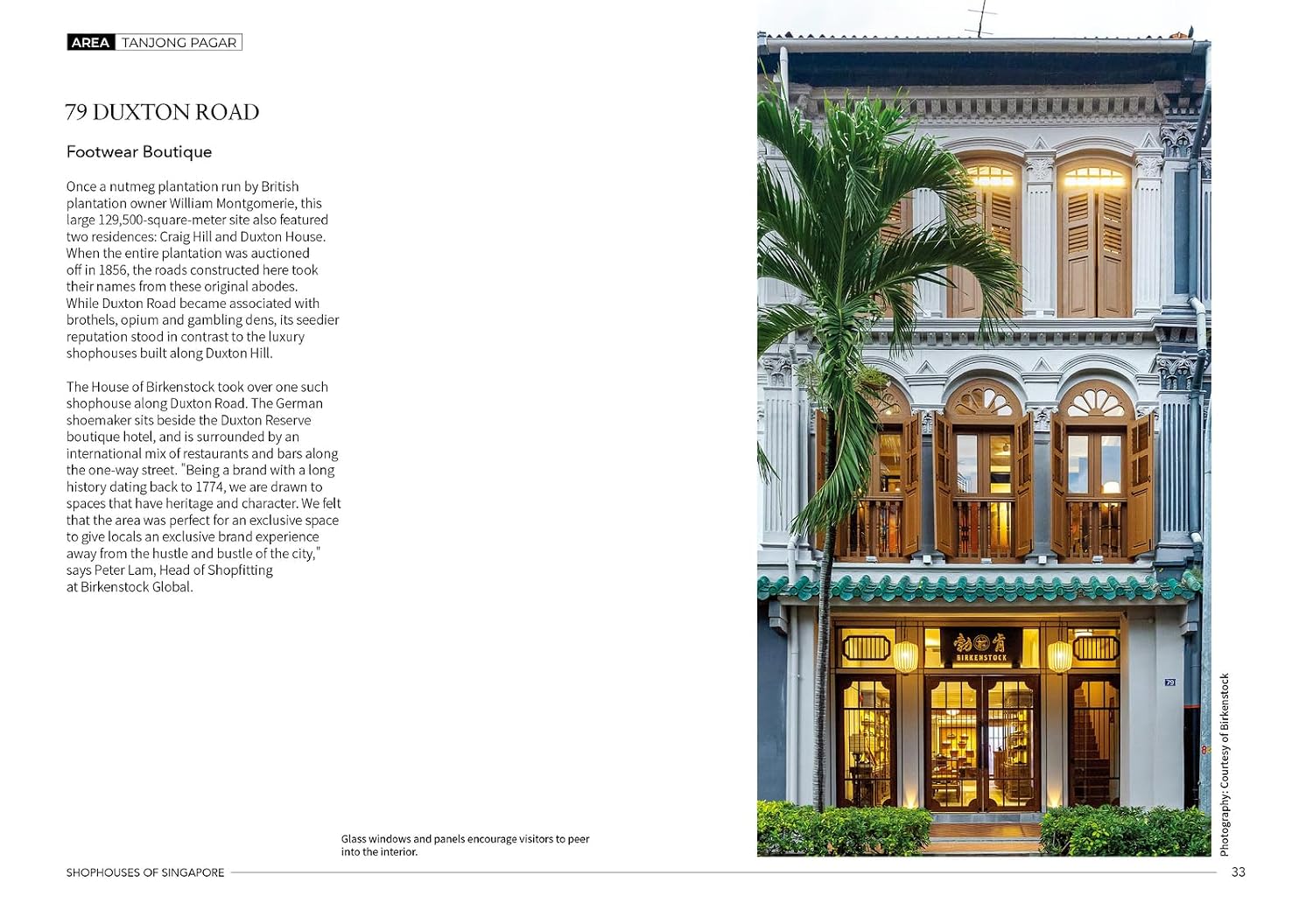 Shophouses of Singapore: Beyond the Facade (Hardcover)