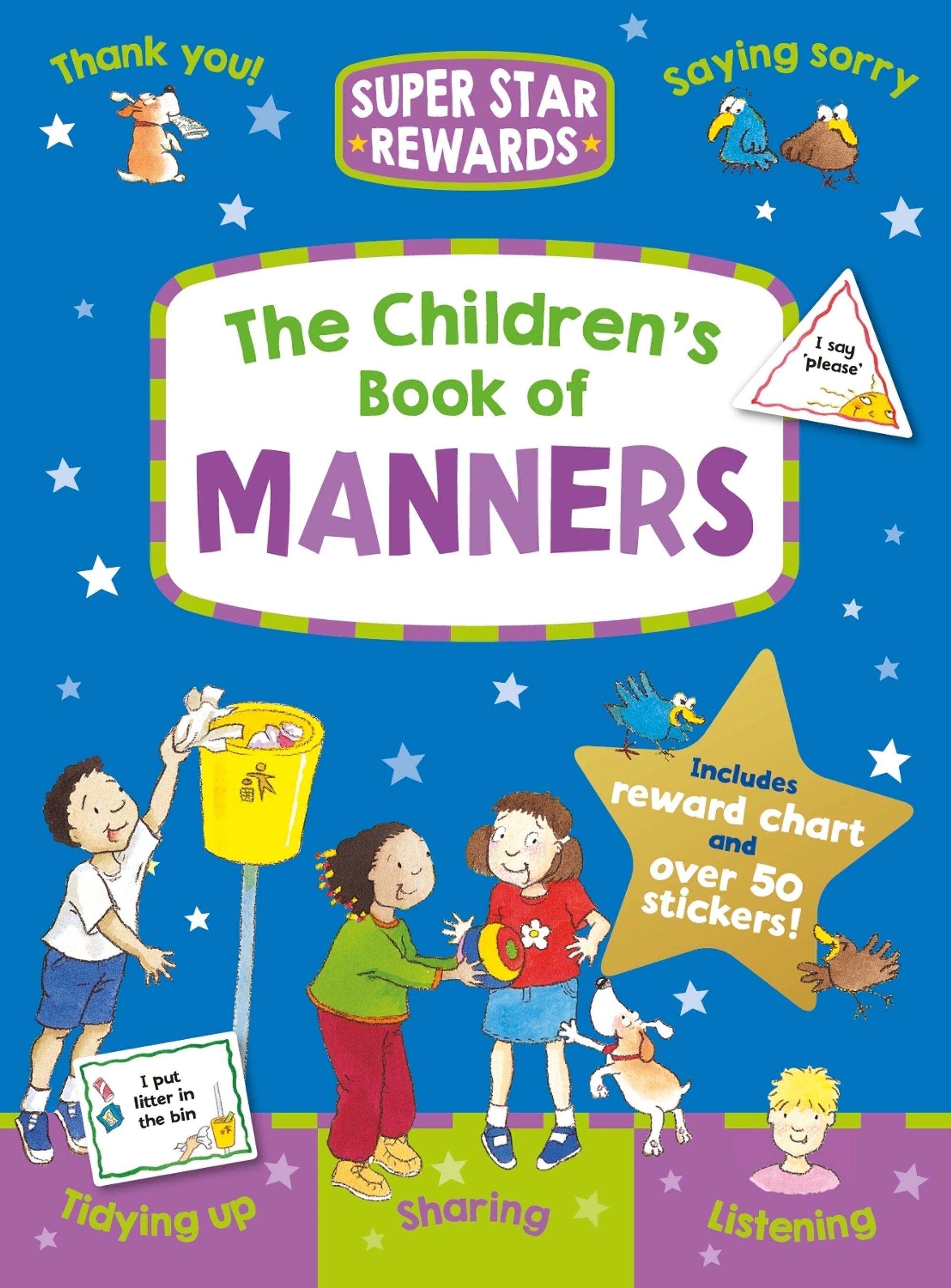 The Children's Book of Manners (Paperback)