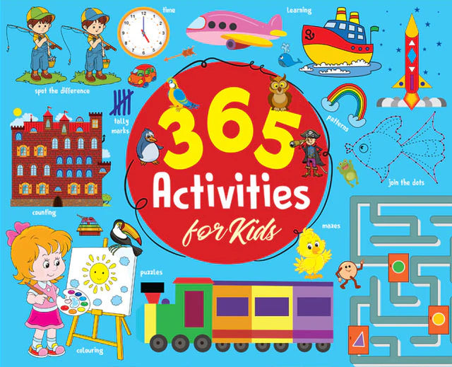 365 Activities For Kids '21