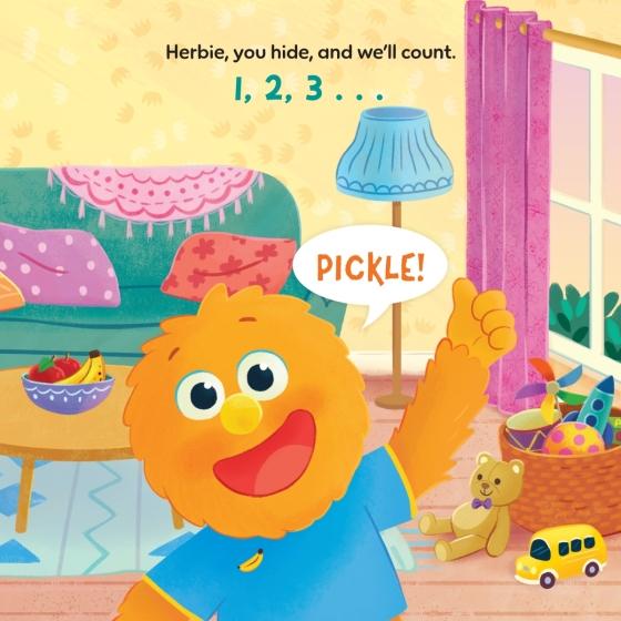 Hide And Seek With Herbie (Ms. Rachel) (Books By Ms. Rachel) Board Book – Lift The Flap