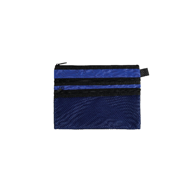 Astar 2-Layer Nylon Bag with Mesh Pocket 210x160 mm