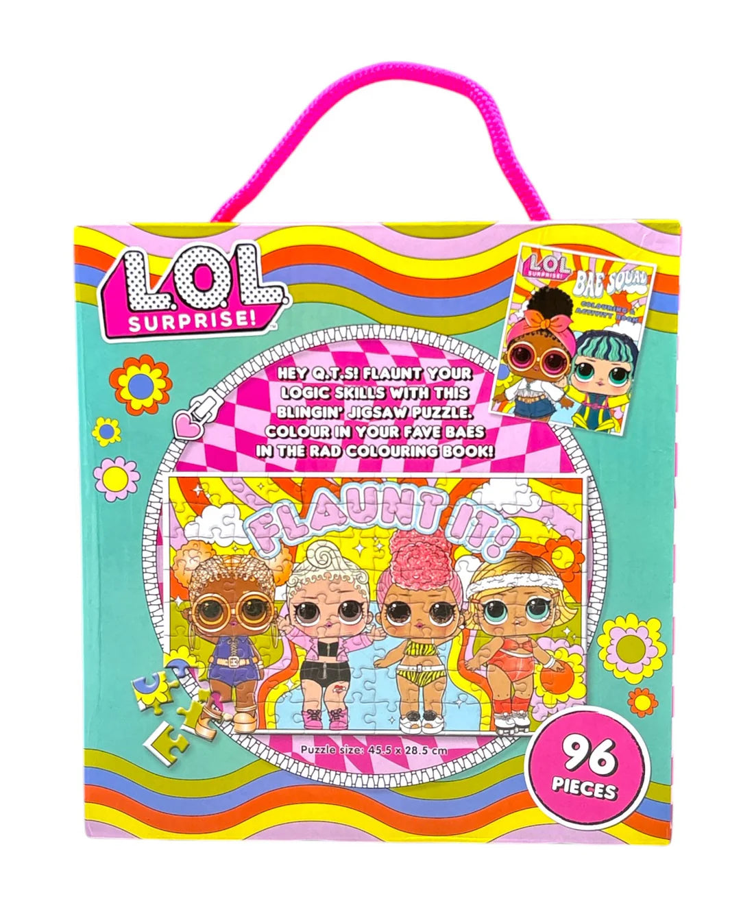 L.O.L. Surprise! - Book & Jigsaw