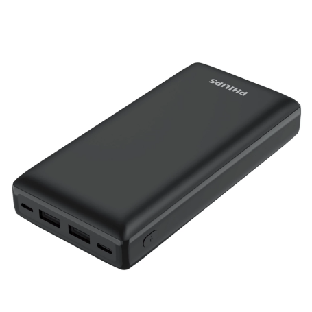 Philips Power Bank 20000mAh PD20W USB-C DLP7721C/10 – Black 