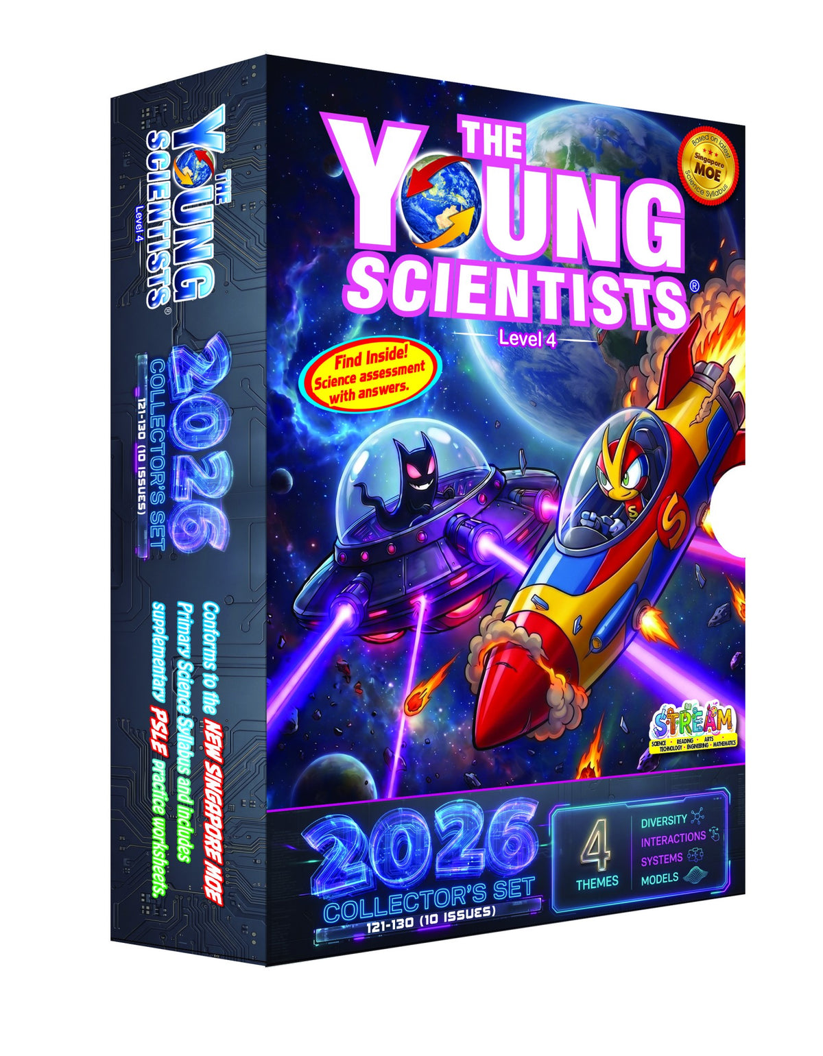 The Young Scientists 2026 (Level 4)