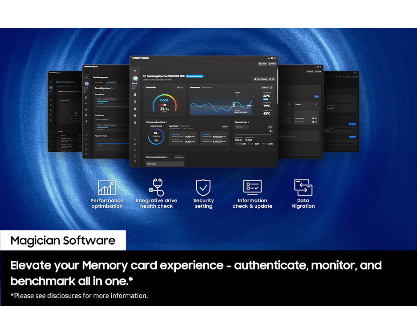Samsung T9 microSD Card microSDXC™ UHS-I 128GB