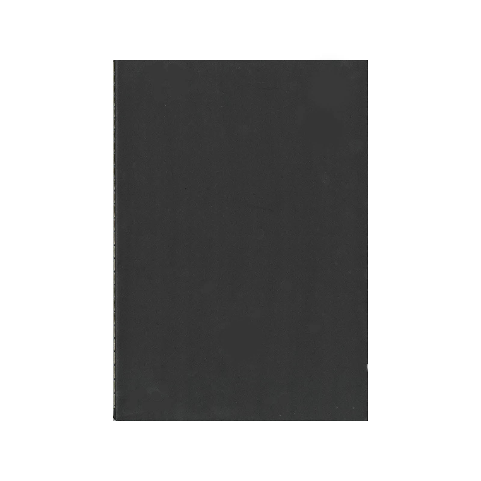 Besform Exercise Book Thread Sewn Black Cover B5 60's
