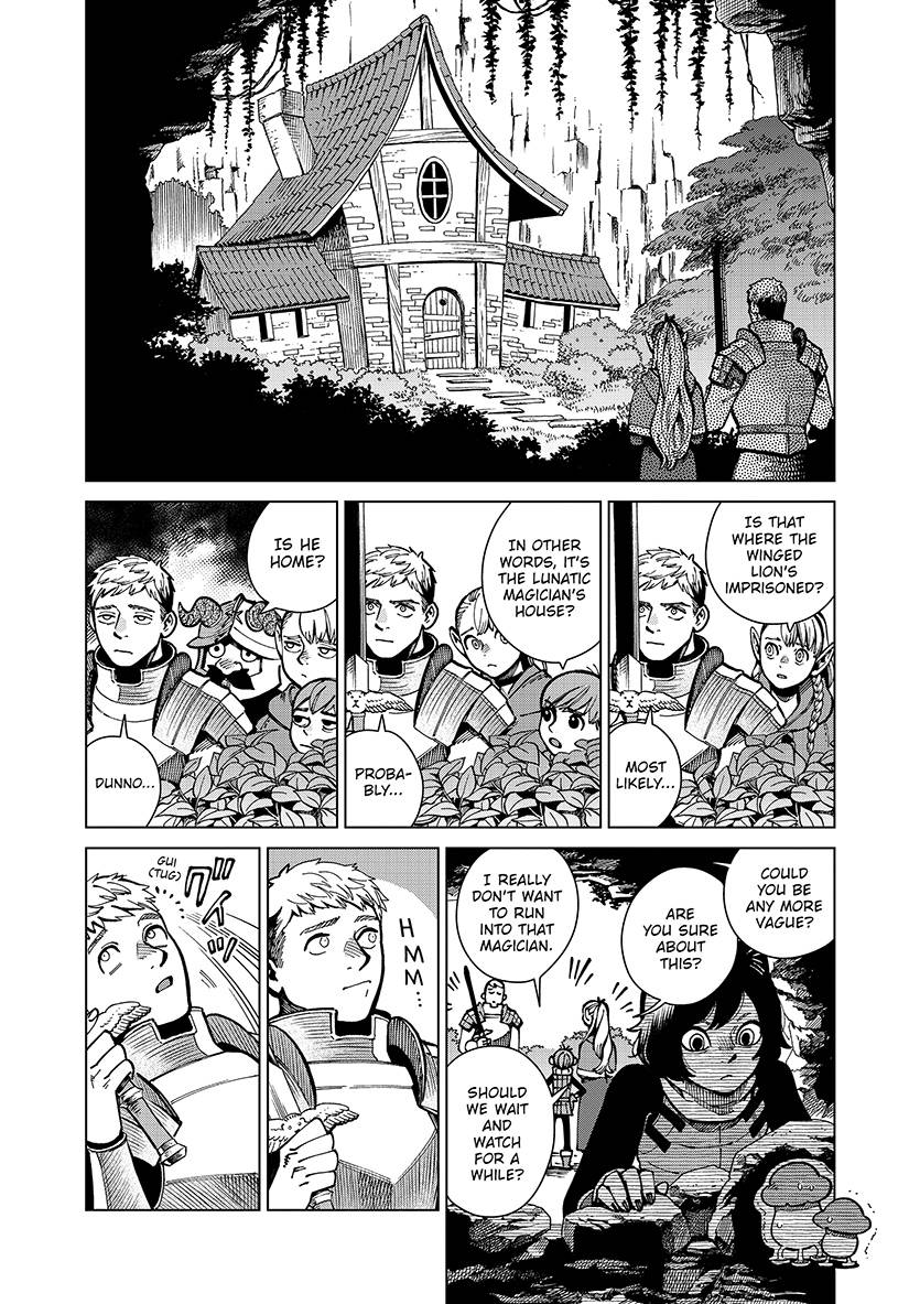 Delicious In Dungeon 10 (Manga)