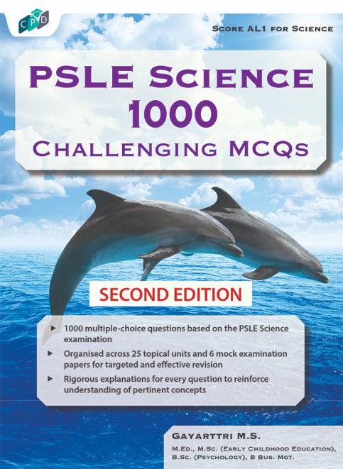 PSLE Science 1000 Challenging MCQs Second Edition