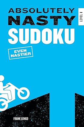 Abs Nasty Sudoku: Even Nastier - Level 1