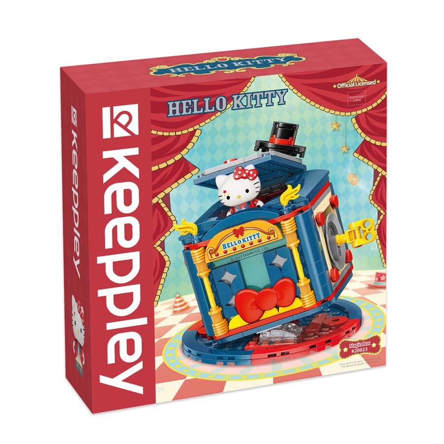 KEEPPLEY HELLO KITTY MAGIC BOX