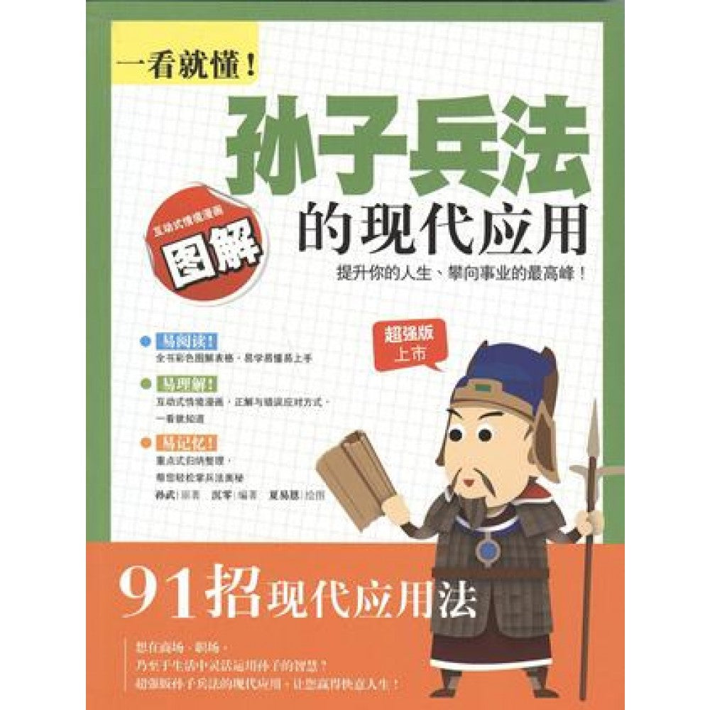 一看就懂!孙子兵法的现代应用