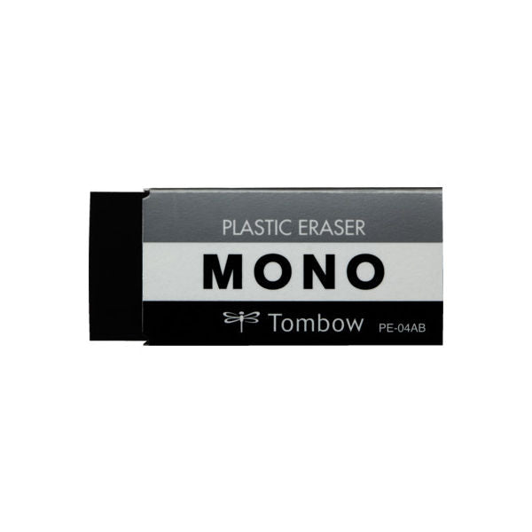 Mono Eraser Black Pe-04Ab