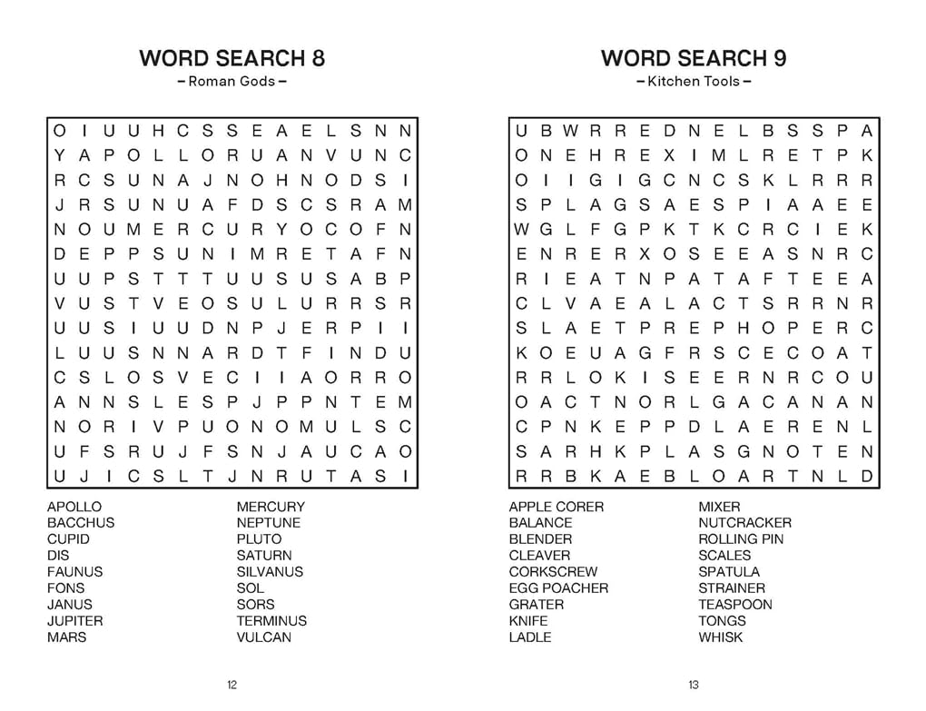 The Mammoth Book of Word Searches 2: Over 250 Pages of Puzzling Fun (Paperback) 