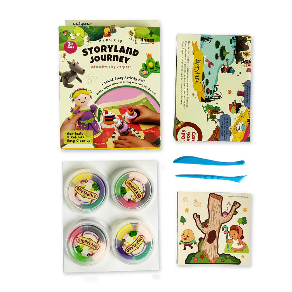 Craftpura Clay Kit Story Land Journey