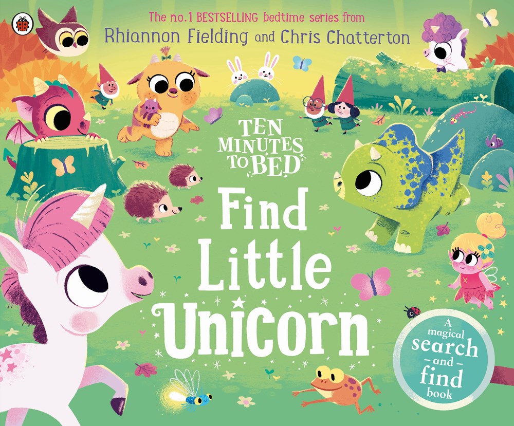 Ladybird Ten Minutes to Bed: Find Little Unicorn