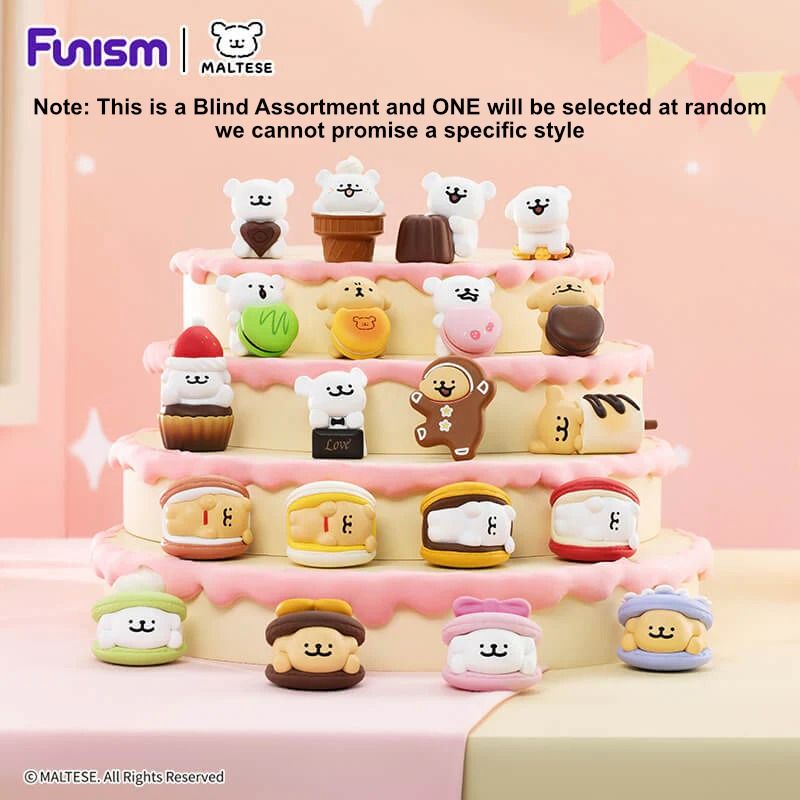 Funism Maltese Sweet Box Blindbox