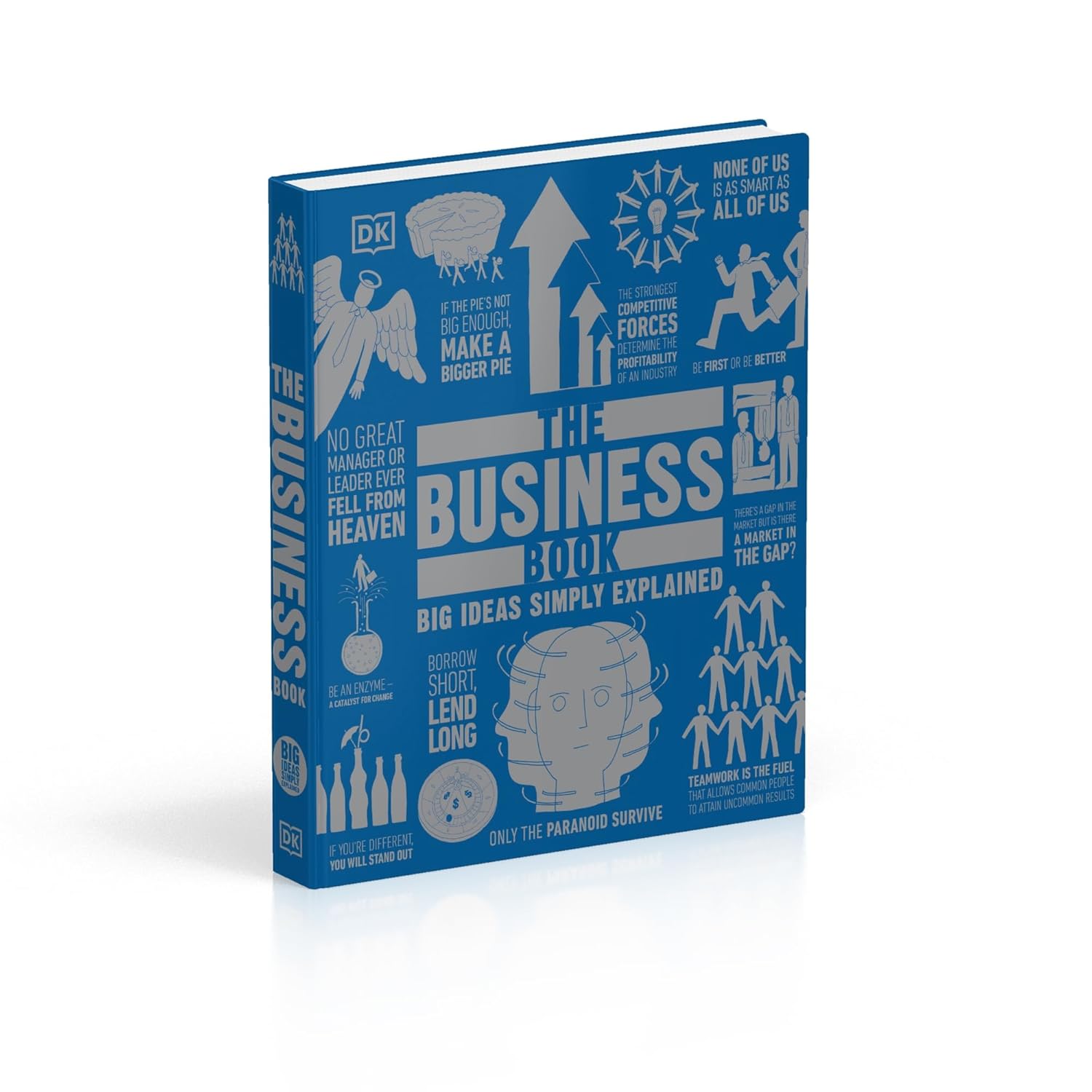The Business Book: Big Ideas Simply Explained (Hardcover)