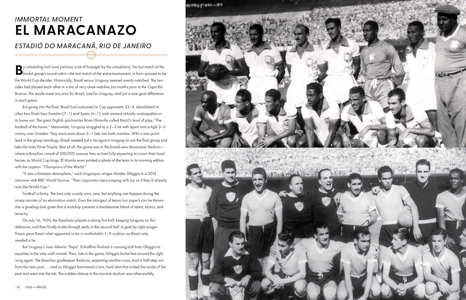 Immortal Moments: The World Cup (Hardcover)