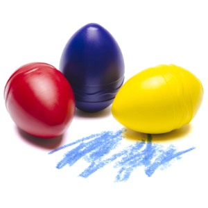 CRAYOLA MFC EGG CRAYONS 3'S 811450