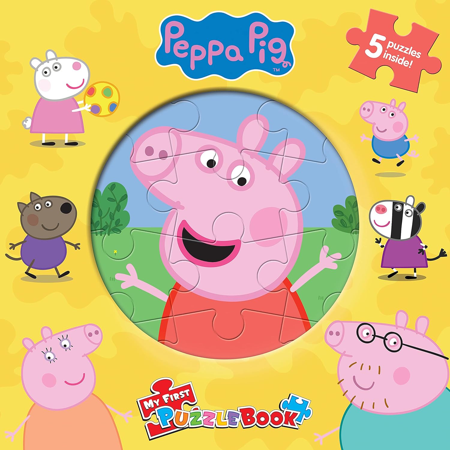 Peppa Pig: My First Puzzle Book