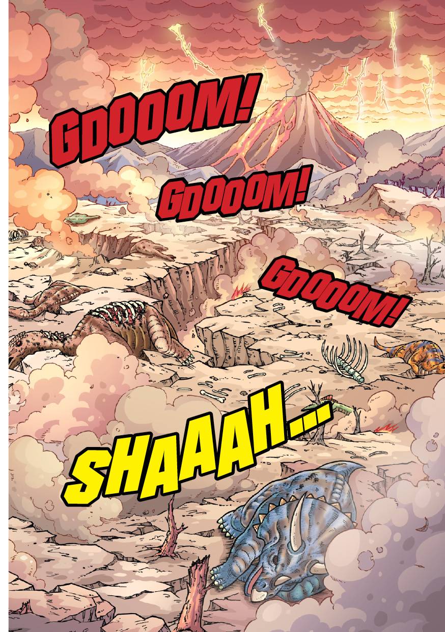  X-Venture Dinosaur Kingdom 10: Extinction Exit (Revised Edition)