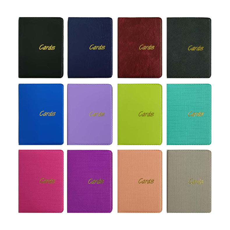 Centre Credit Card Holder Foldable 6poc