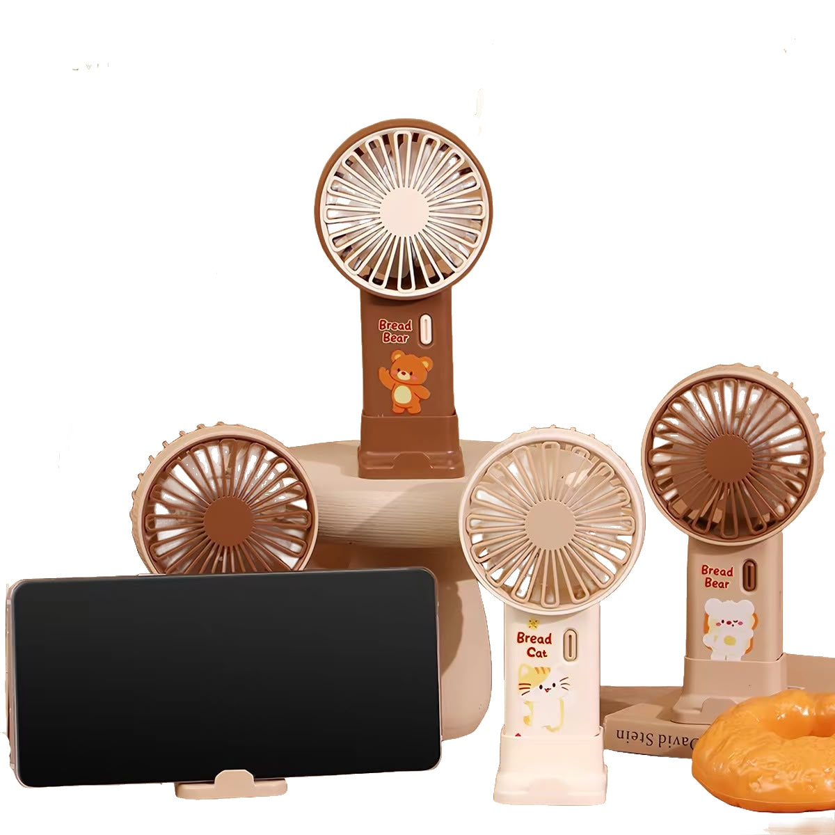 USB Fan with Stand 300mAh – Bread