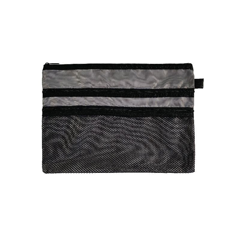 Astar 2-Layer Nylon Bag with Mesh Pocket 300x230 mm