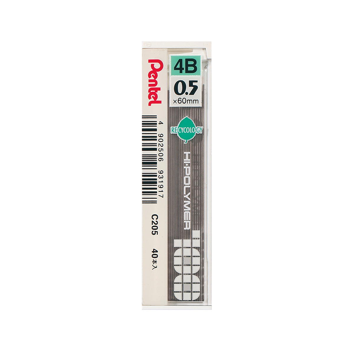 PENTEL Pencil Lead C205 (0.5mm)