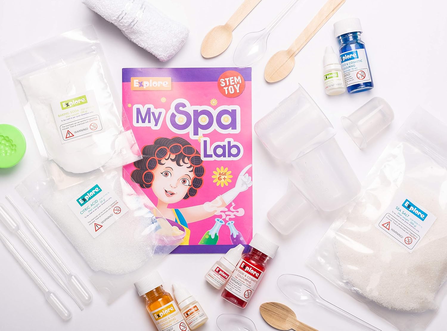 EXPLORE STEM MY SPA LAB