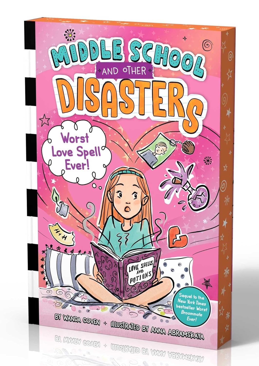 Middle School and Other Disasters 02: Worst Love Spell Ever! (Paperback)