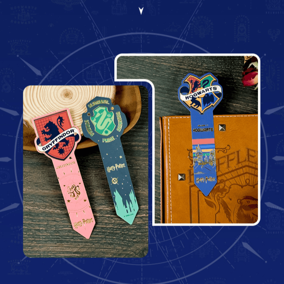 Harry Potter Bookmark 5S Set Academy 2