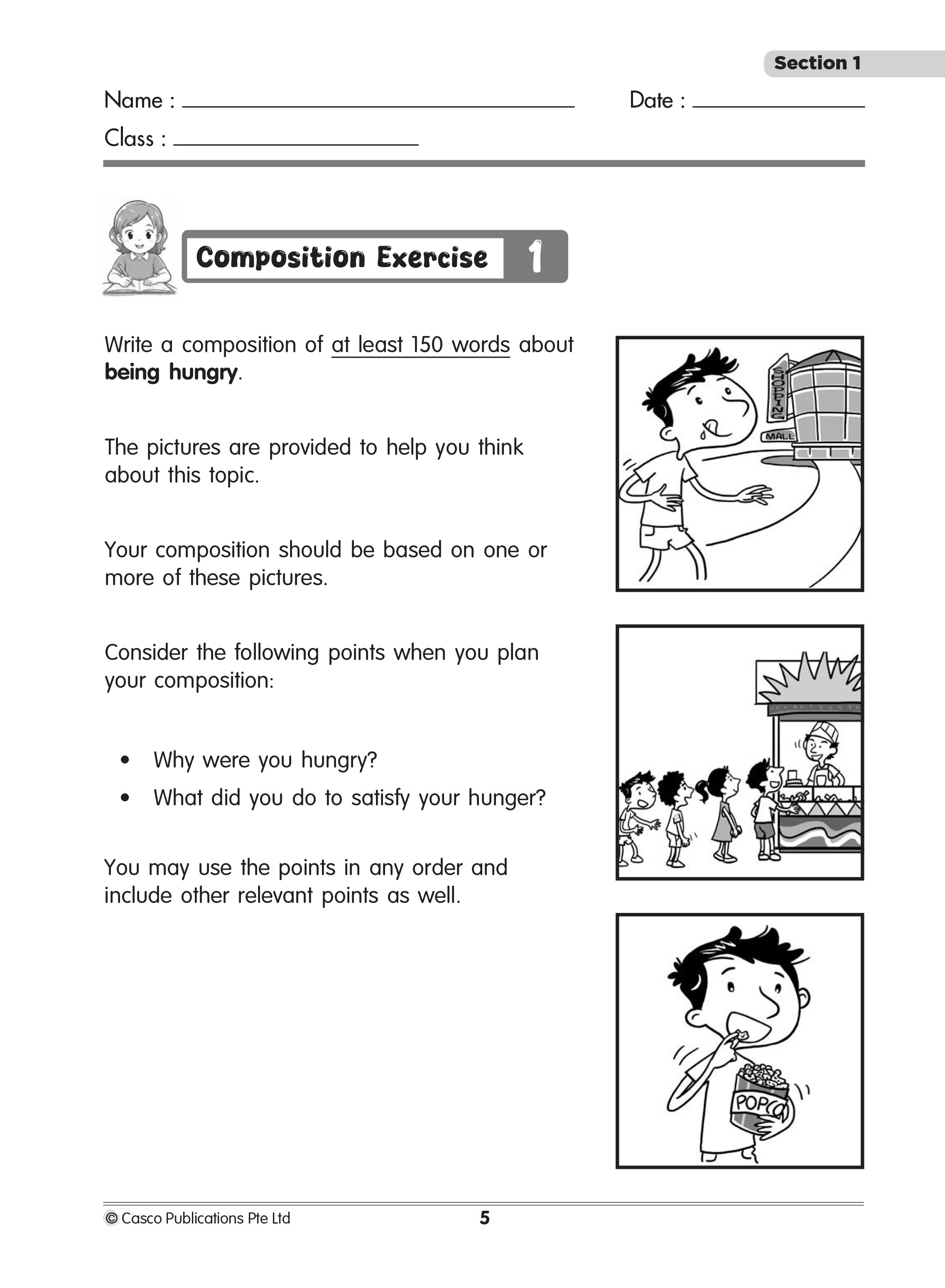 Score High in Continuous Writing Primary 5/6