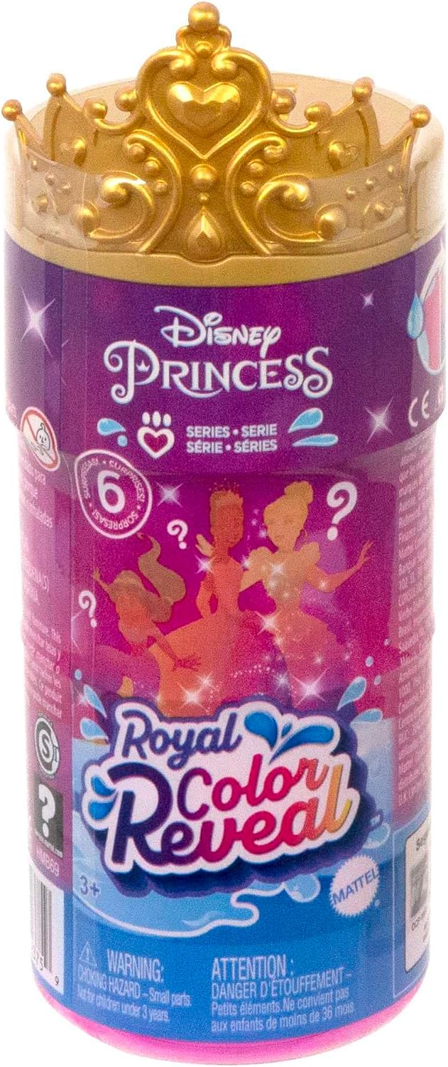 MATTEL DISNEY PRINCESS ROYAL COLOR REVEAL ASSORTED