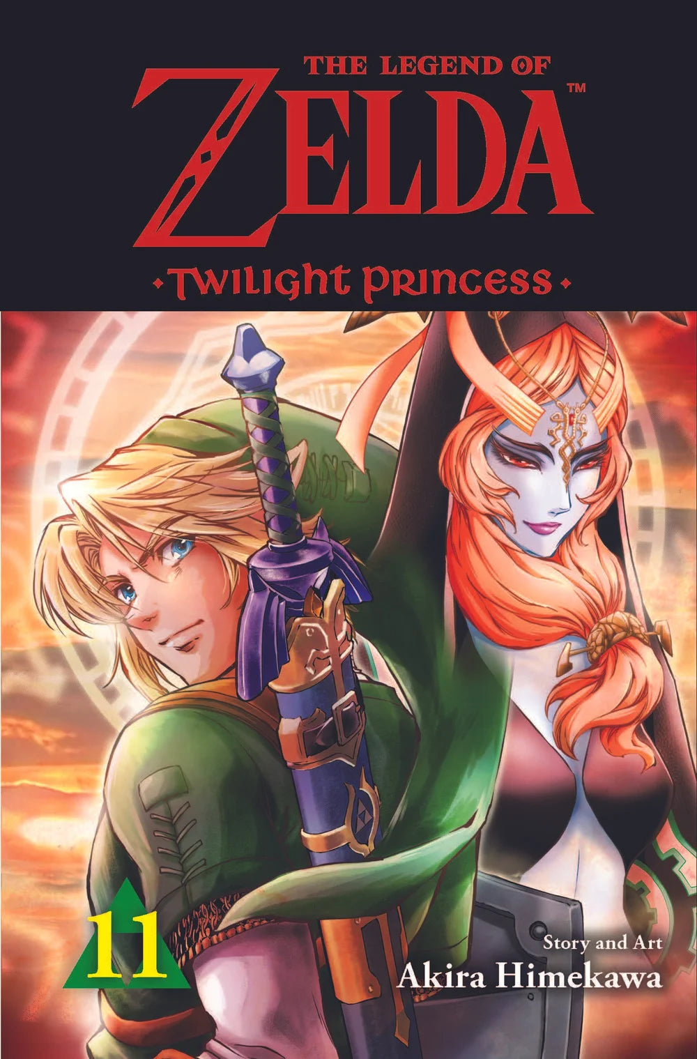 The Legend of Zelda - Twilight Princess: Volume 11 (Final) (Manga)