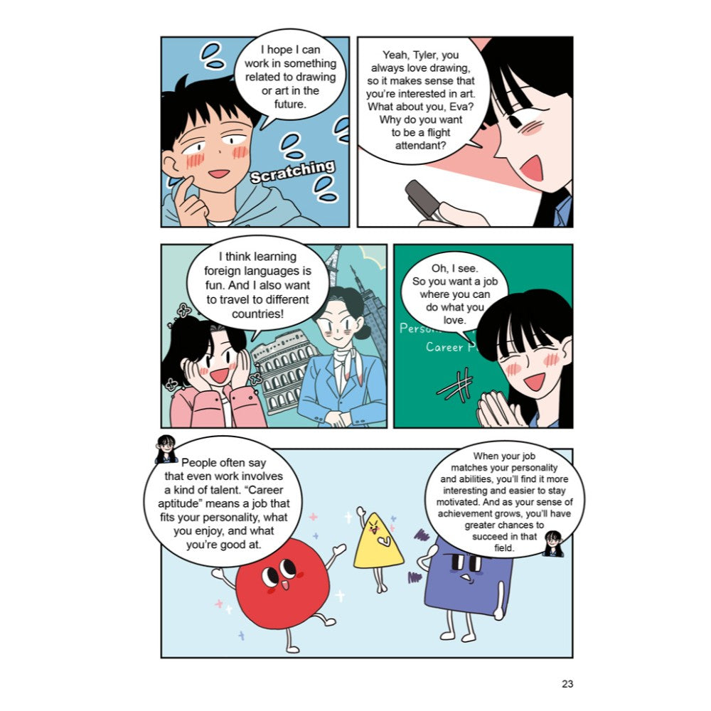 Our MBTI05 16 Personality Types: Career Paths