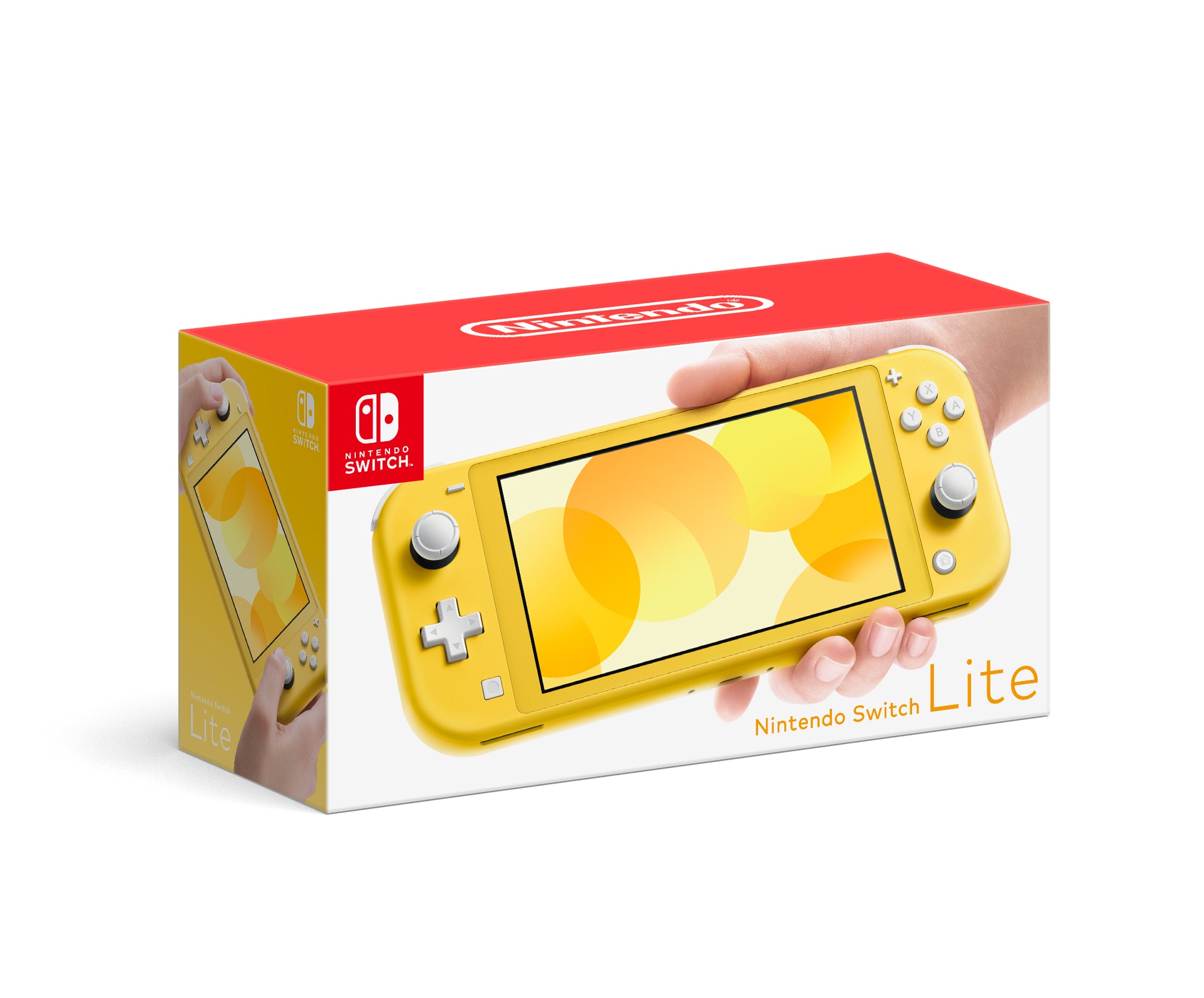 Nintendo Switch Lite Console Yellow