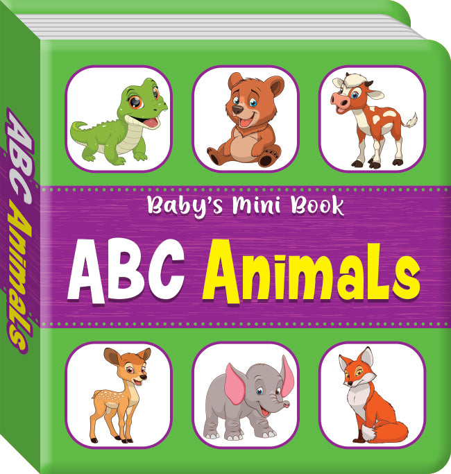 Baby's Mini Book Abc Animals