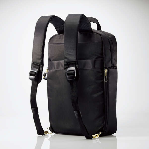 BM-OF04 Elecom 13.3" Off Toco Backpack Black