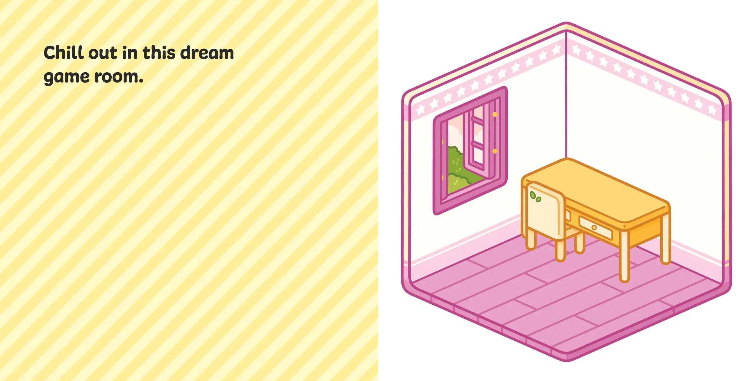 Happy Homes (Cute & Cozy Sticker Rooms)