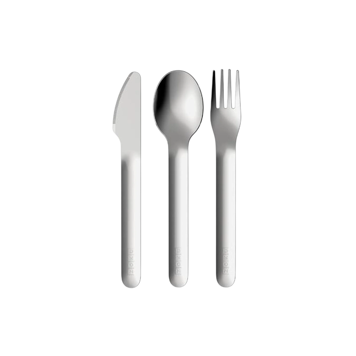 Zoku Kids Pocket Utensil Set - Kitty